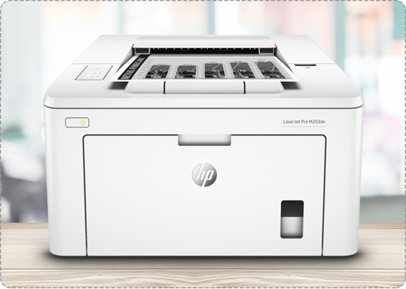 HP LaserJet Pro M203dn Printer 