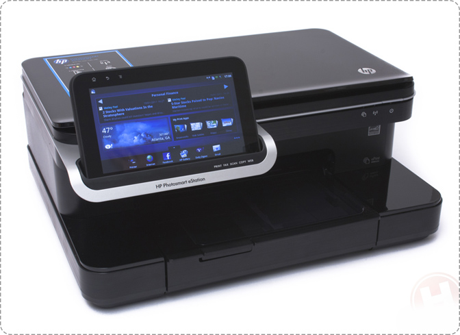 HP PhotoSmart eStation C510 All in one Printer 