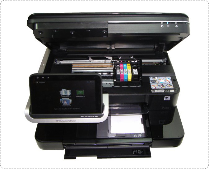 HP PhotoSmart eStation C510 All in one Printer 