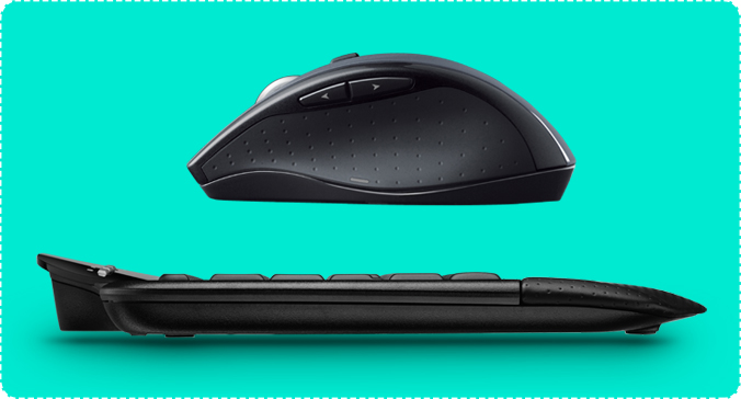 Logitech MK710 Wireless Desktop Keyboard and Mouse
