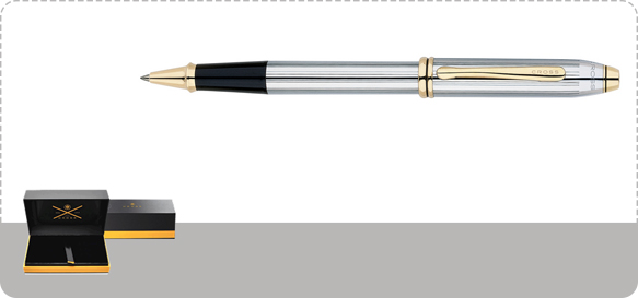 Cross Townsend Chromium 502 Rollerboll pen