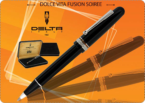 Delta Dolce Vita Fusion Soiree Black