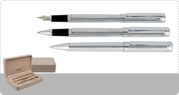 Europen wonder Steel Ballpoint Pen Rollerball Pen and Fountain Pen Set