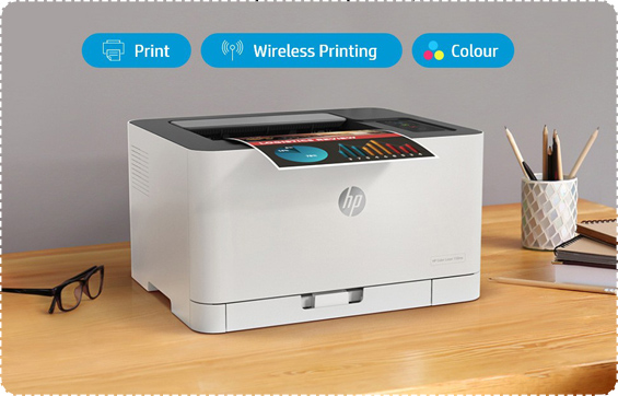 HP Color LaserJet 150nw Laser Printer