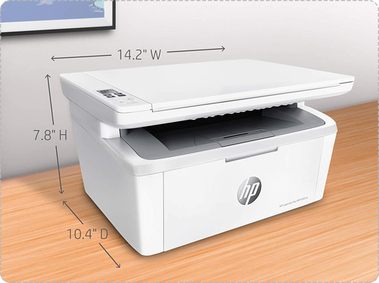 HP LaserJet Pro M31w Wireless All-in-One Laser Printer