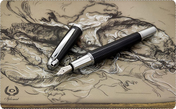 Iplomat Allianz Fountain Pen