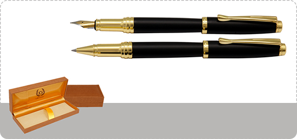 Iplomat Arena RollerBall Pen And Fountain Pen