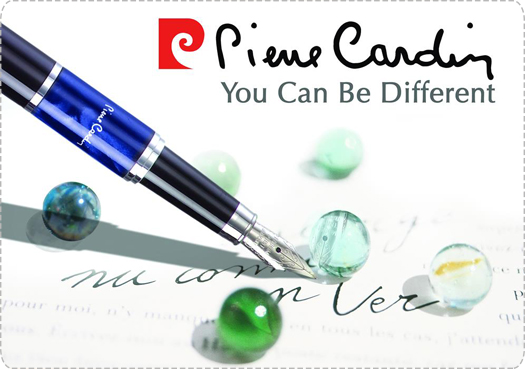 Pierre Cardin LIBRA Blue Fountain Pen