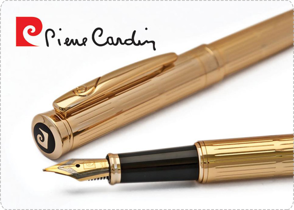 Pierre Cardin Marshal Gold Fountain Pen