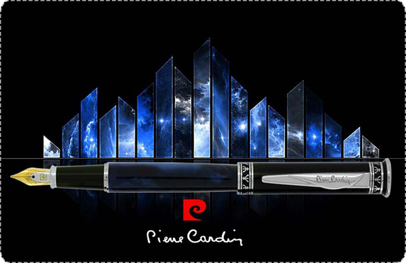 Pierre Cardin Neptun Blue Fountain Pen