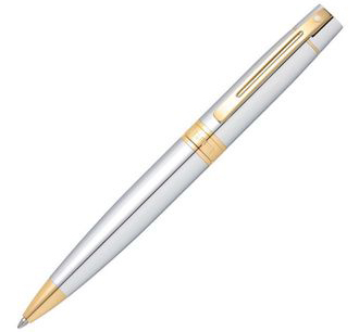 Sheaffer Prelude Steel With Gold Tone Trim Pen