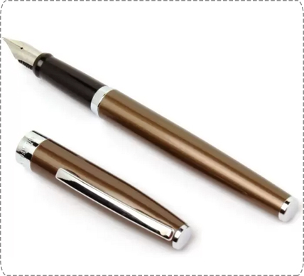 Sheaffer Sagaris Brown Fountain Pen