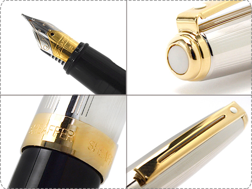 Sheaffer Sagaris Chromium Fountain Pen