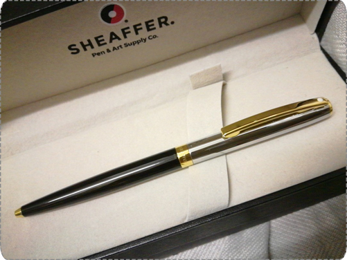 Sheaffer Sagaris Chromium Pen