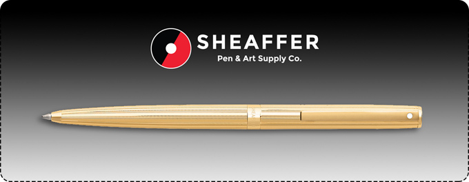 Sheaffer Sagaris Gold Pen