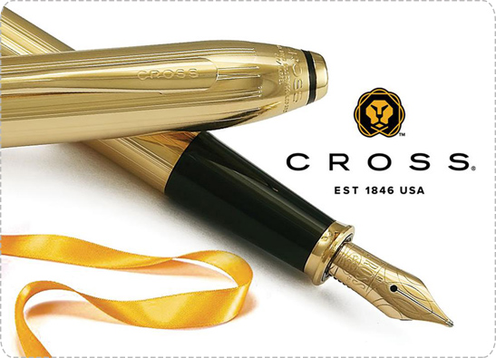 Cross Townsend Gold 776 Fountain Pen