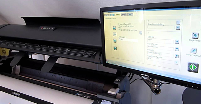 CANON imagePrograf iPF MFP M40 