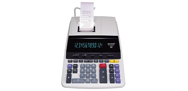 Sharp Electronics Standard Function Calculator (EL2630PIII)