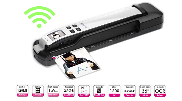 Avision MiWand 2L Pro Scanner