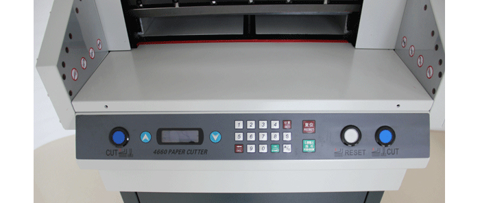 4660 program paper cutting machine