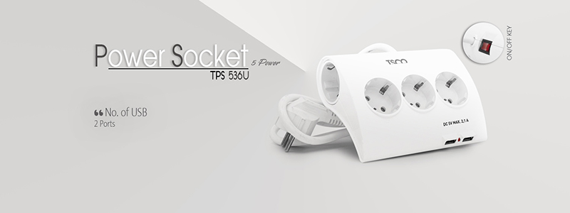 Tesco TPS 536 Power Strip