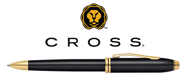  Cross Townsend Classic Black Lacquer Ballpoint Pen