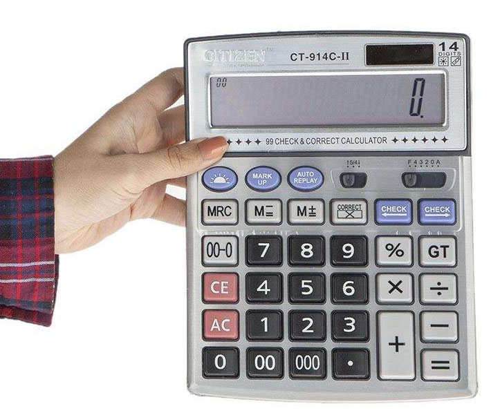 CT-914C-II Calculator