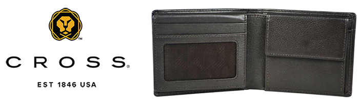 Cross Leather Wallet For Man AC248363B-1