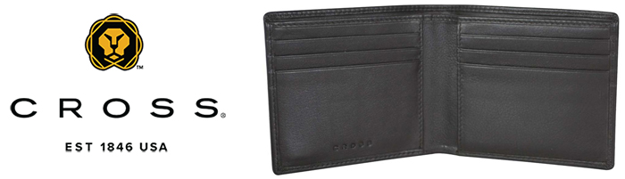 Cross Leather Wallet For Man AC248575B-1
