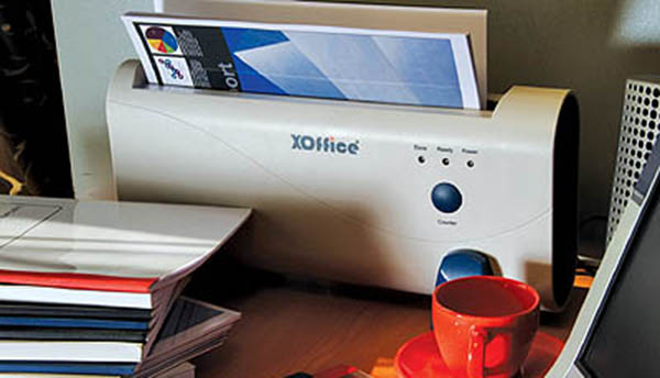 XOffice desktop hot glue binding machine