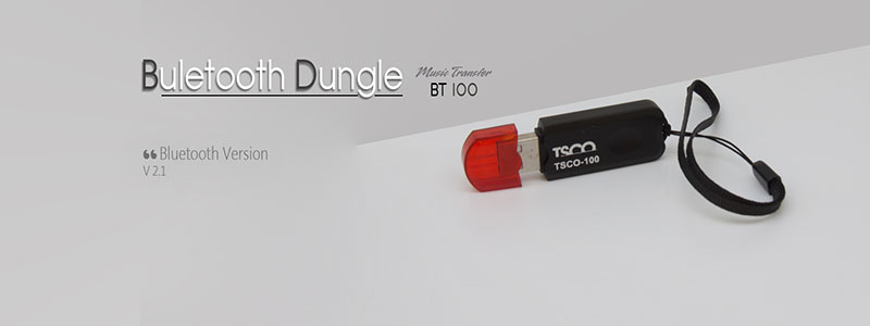 TSCO BT100 Bluetooth USB Dongle