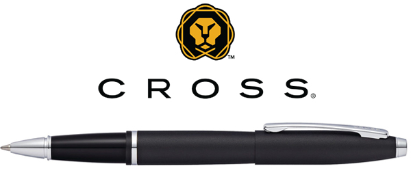 CROSS Calais Matte Black Rollerball Pen 