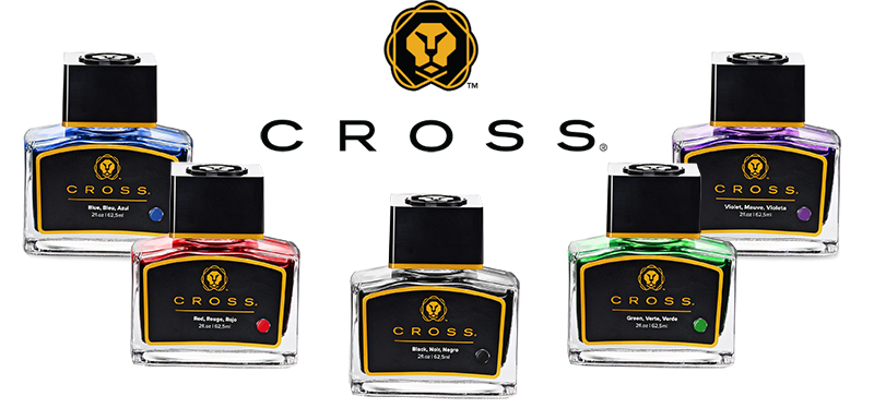 Cross Fountain Pen Ink In 5 colors