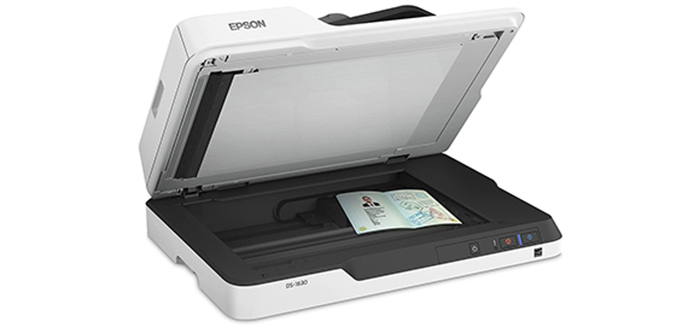 EPSON DS-1630 Flatbed Color Document Scanner