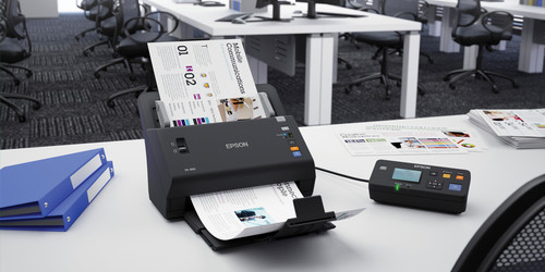 Epson Workforce DS860 Document Scanner