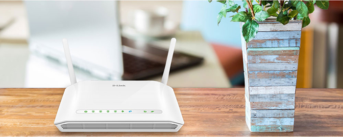 D-Link DSL-2740U ADSL2 Plus Wireless N300 Modem Router