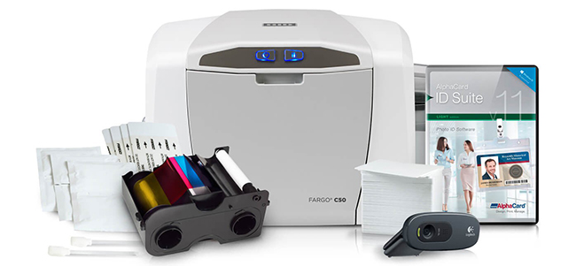 Fargo C50 Card Printer