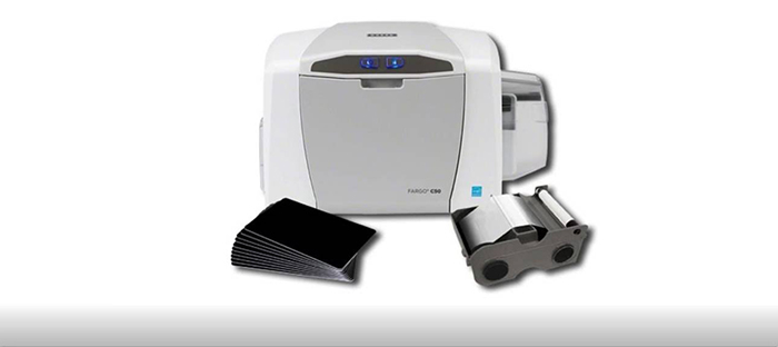 Fargo C50 Id Card Printer