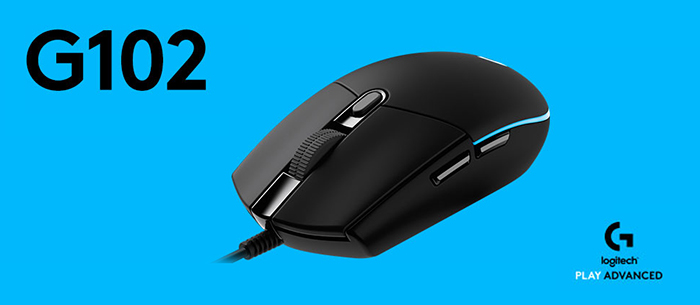 Logitech G102 Prodigy Gaming Mouse