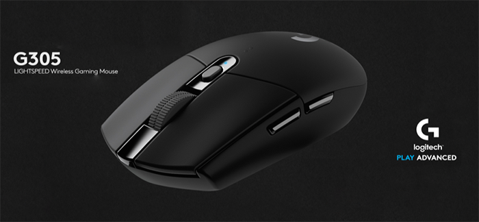 Logitech Wireless G305 Gaming Mouse