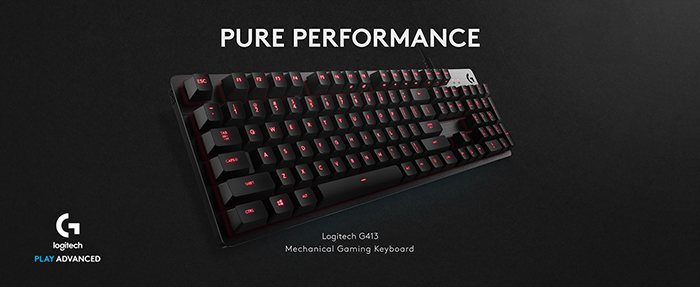 Logitech G413 Mechanical Gaming Keyboard