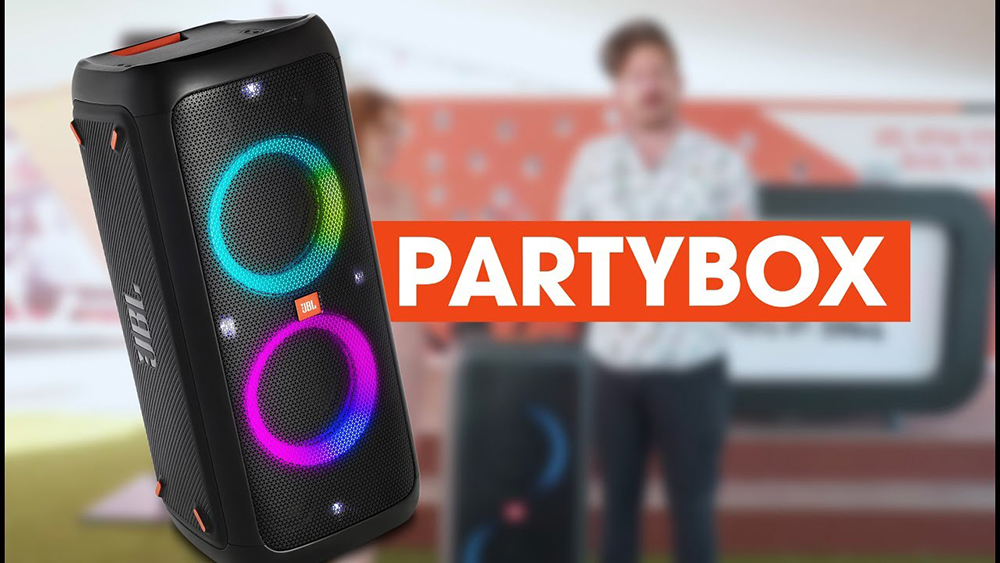 JBL Party Box 300 Portable Bluetooth Speaker