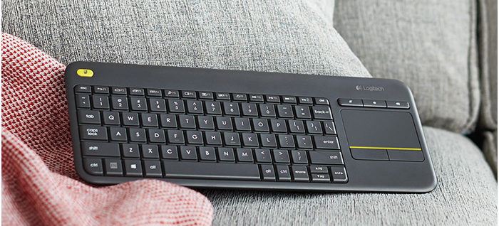 Logitech K400 Plus Wireless Keyboard With Persian Letters