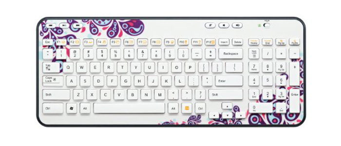 Logitech K360 Wireless Keyboard with Persian Letters