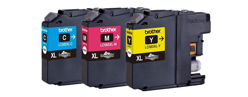 Brother LC565 XL C M Y cartridge Kits