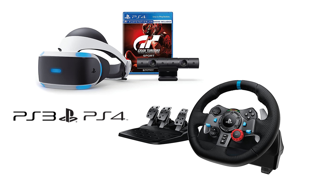 Logitech G29 Driving Force Steering Wheel