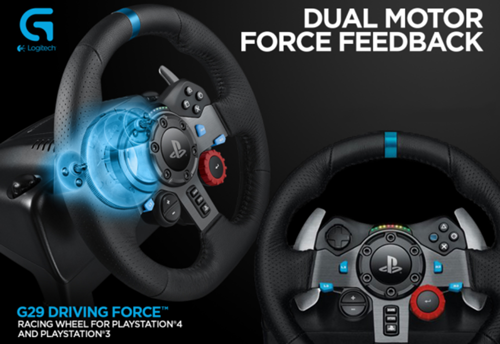 Logitech G29 Driving Force Steering Wheel