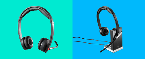 Logitech H820e Stereo Headset