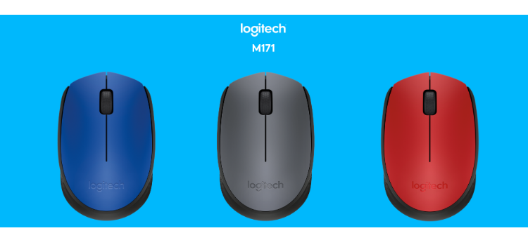 Logitech M171 Wireless Mouse