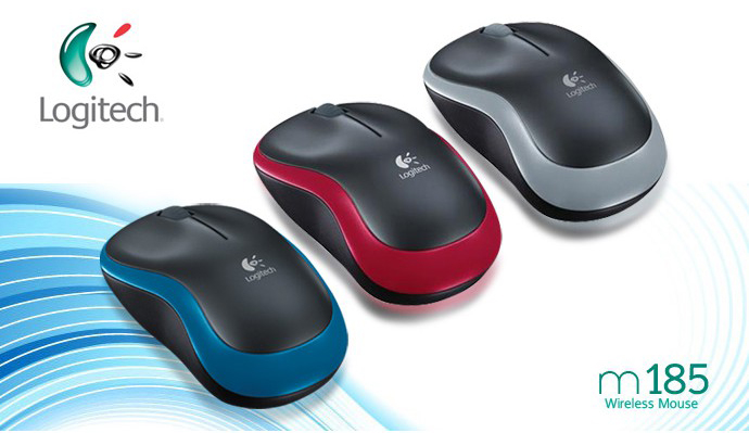 Logitech M185 Wireless Mouse